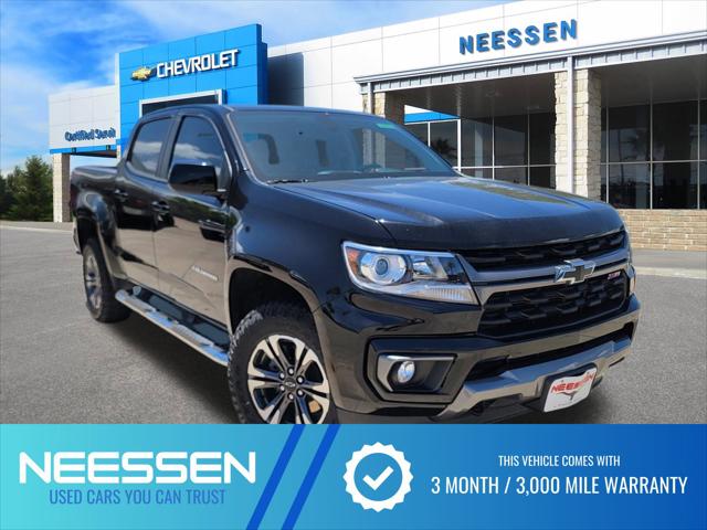 2022 Chevrolet Colorado 4WD Crew Cab Short Box Z71