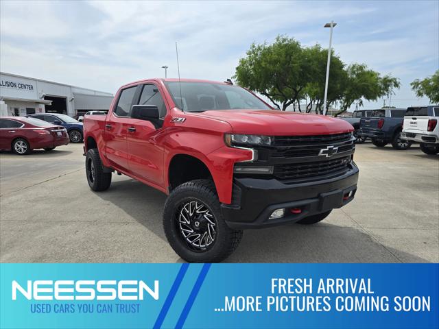 2021 Chevrolet Silverado 1500 4WD Crew Cab Short Bed LT Trail Boss