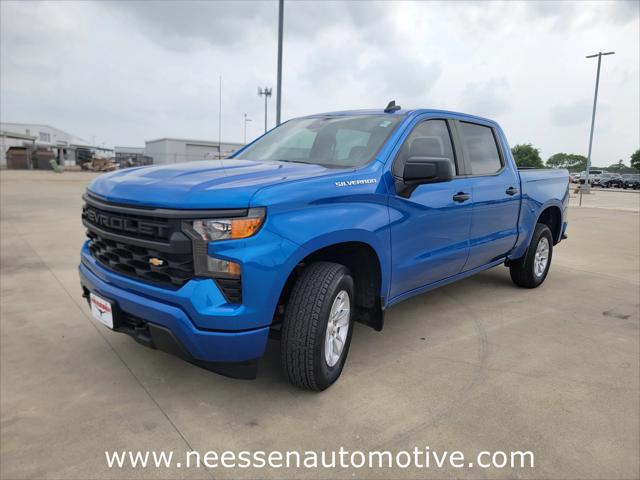 2024 Chevrolet Silverado 1500 2WD Crew Cab Short Bed Custom