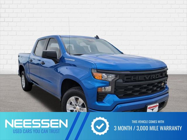 2024 Chevrolet Silverado 1500 2WD Crew Cab Short Bed Custom