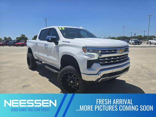 2023 Chevrolet Silverado 1500 4WD Crew Cab Short Bed LTZ