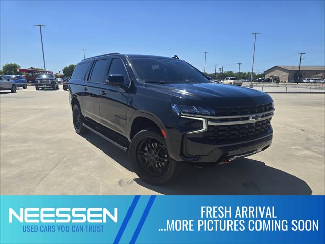 2022 Chevrolet Suburban 4WD Z71