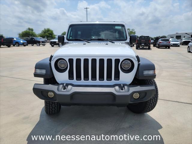 2018 Jeep Wrangler Unlimited Sport S 4x4