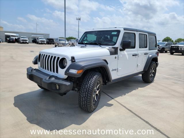 2018 Jeep Wrangler Unlimited Sport S 4x4