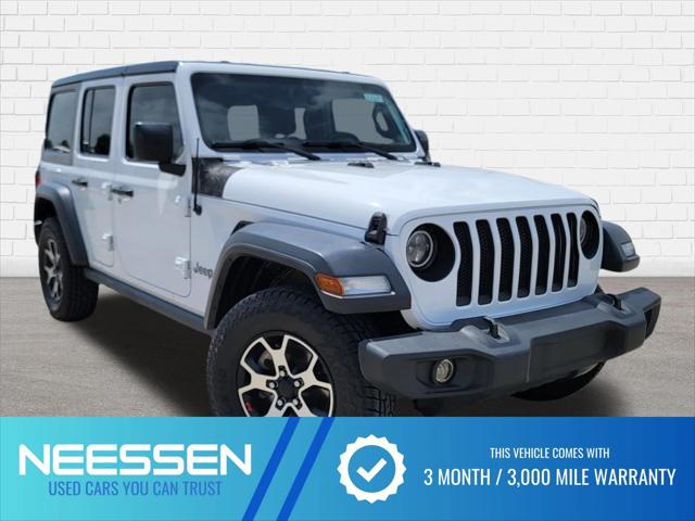 2018 Jeep Wrangler Unlimited Sport S 4x4