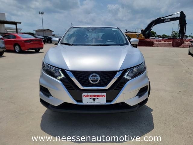 2021 Nissan Rogue Sport S AWD Xtronic CVT
