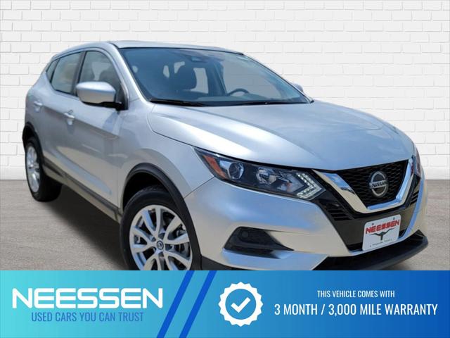 2021 Nissan Rogue Sport S AWD Xtronic CVT