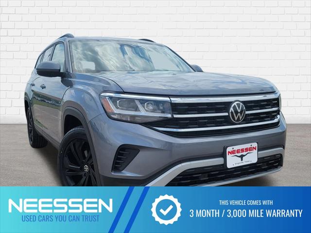 2022 Volkswagen Atlas 3.6L V6 SE w/Technology