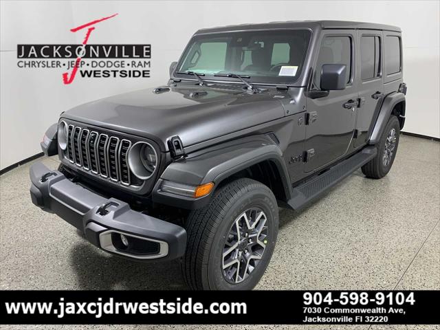 2025 Jeep Wrangler WRANGLER 4-DOOR SAHARA