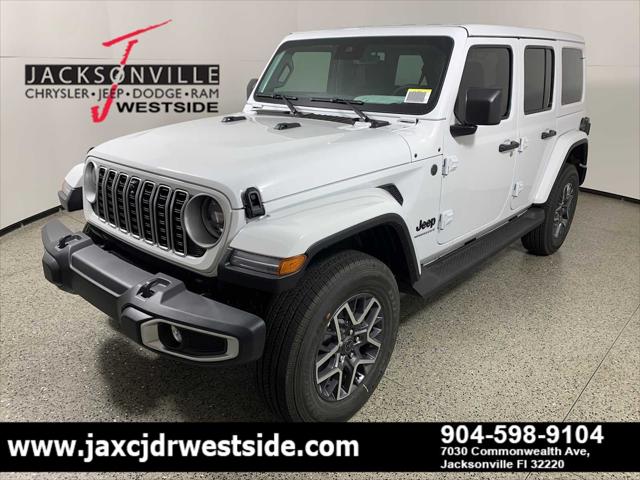 2025 Jeep Wrangler WRANGLER 4-DOOR SAHARA