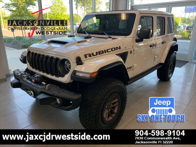 2025 Jeep Wrangler WRANGLER 4-DOOR RUBICON 392