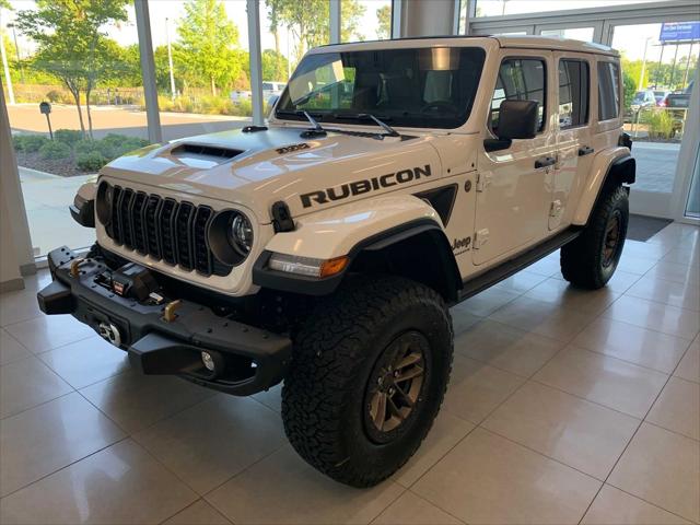 2025 Jeep Wrangler WRANGLER 4-DOOR RUBICON 392
