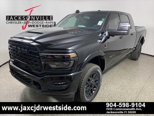 2025 RAM Ram 2500 RAM 2500 LIMITED MEGA CAB 4X4 64 BOX
