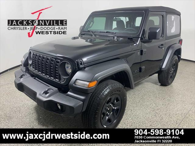2025 Jeep Wrangler WRANGLER 2-DOOR SPORT