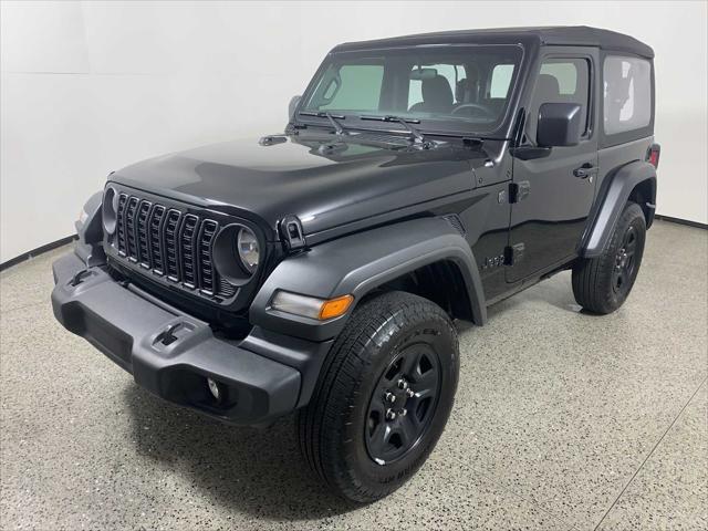 2025 Jeep Wrangler WRANGLER 2-DOOR SPORT