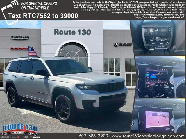 2024 Jeep Grand Cherokee L Altitude 4x4