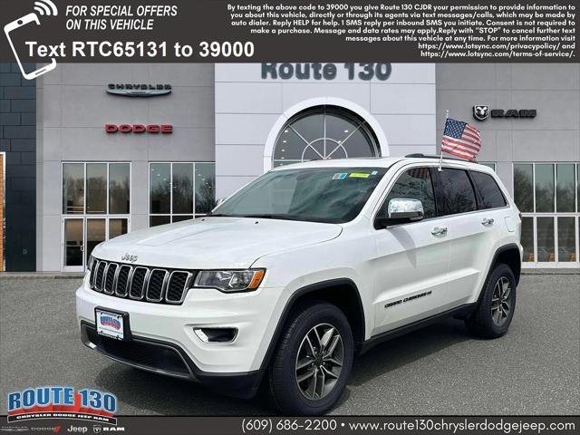 2022 Jeep Grand Cherokee WK Limited 4x4