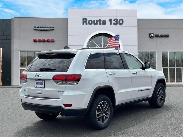 2022 Jeep Grand Cherokee WK Limited 4x4