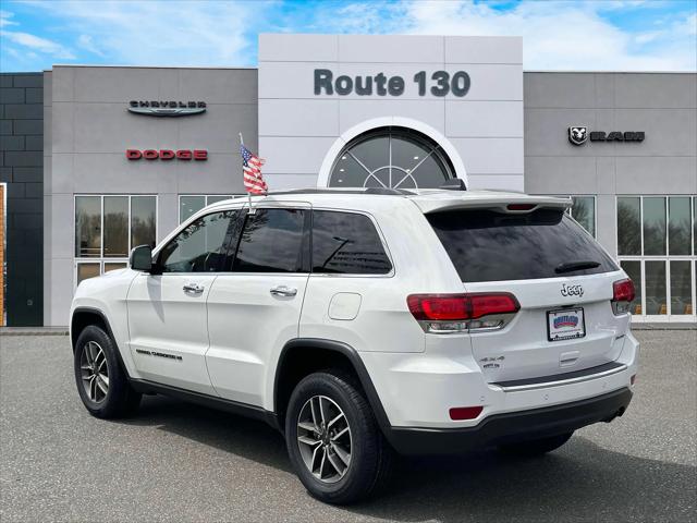 2022 Jeep Grand Cherokee WK Limited 4x4