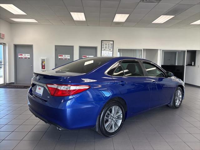 2015 Toyota Camry SE