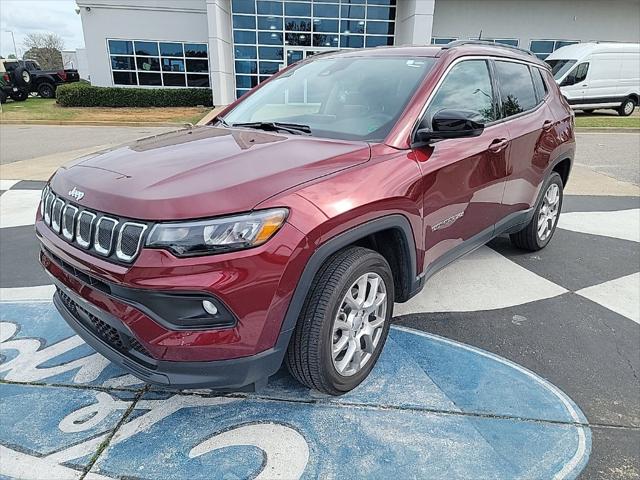 2022 Jeep Compass Latitude Lux 4x4