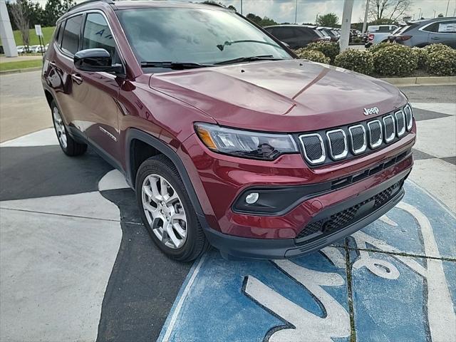2022 Jeep Compass Latitude Lux 4x4