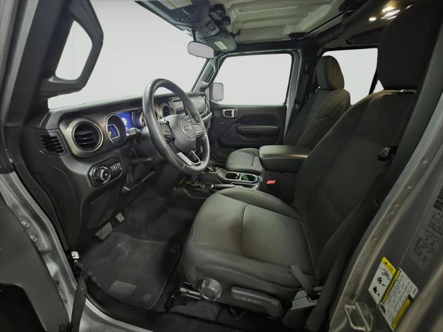 2019 Jeep Wrangler Unlimited Sport S 4x4