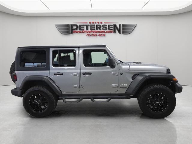 2019 Jeep Wrangler Unlimited Sport S 4x4