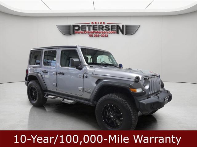2019 Jeep Wrangler Unlimited Sport S 4x4