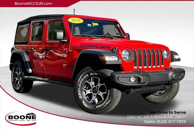2020 Jeep Wrangler Unlimited Rubicon 4X4
