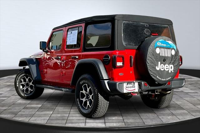 2020 Jeep Wrangler Unlimited Rubicon 4X4