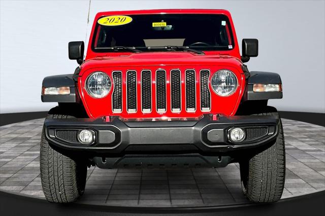2020 Jeep Wrangler Unlimited Rubicon 4X4