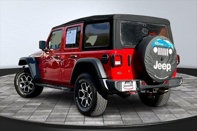 2020 Jeep Wrangler Unlimited Rubicon 4X4