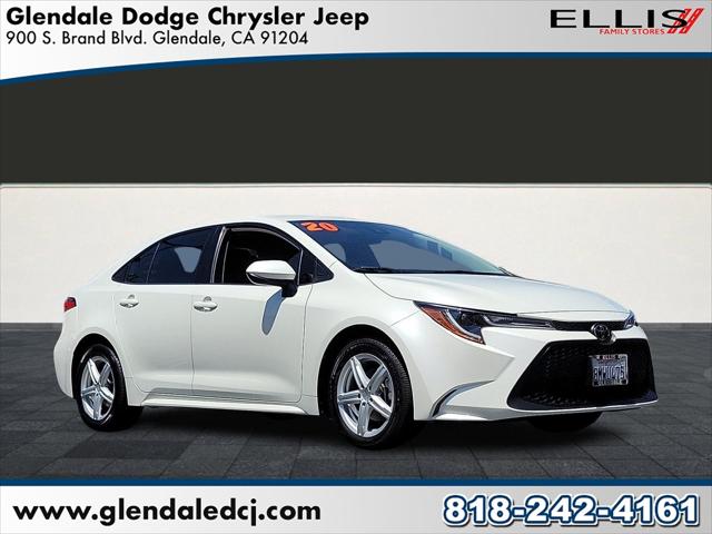 2020 Toyota Corolla LE