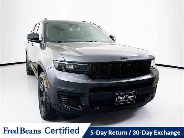2023 Jeep Grand Cherokee L Altitude 4x4