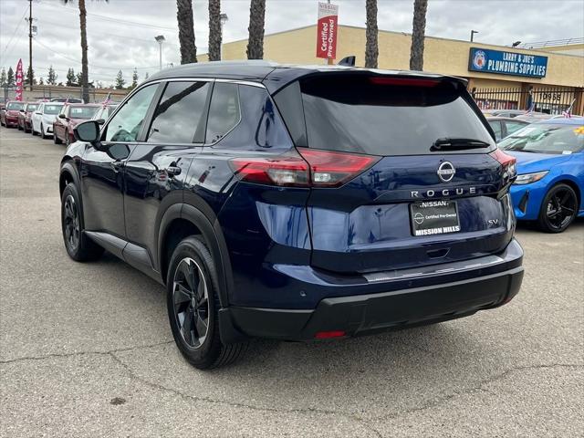 2024 Nissan Rogue SV FWD