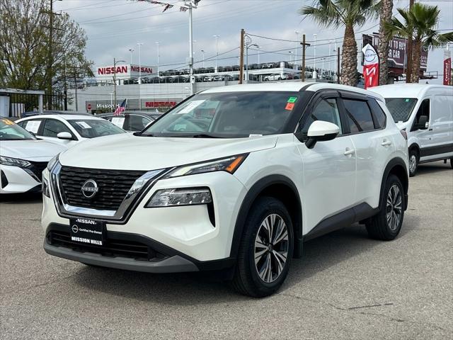 2022 Nissan Rogue SV FWD