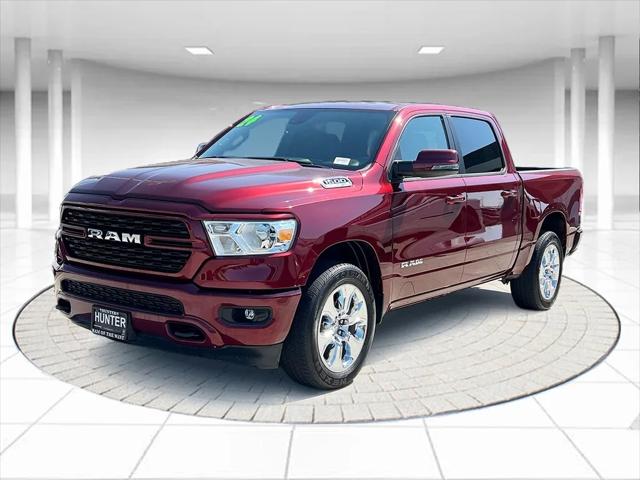 2024 RAM 1500 Big Horn Crew Cab 4x4 57 Box