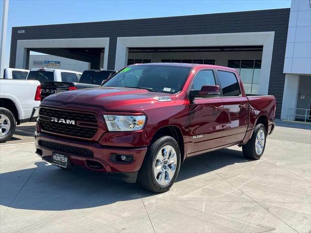 2024 RAM 1500 Big Horn Crew Cab 4x4 57 Box