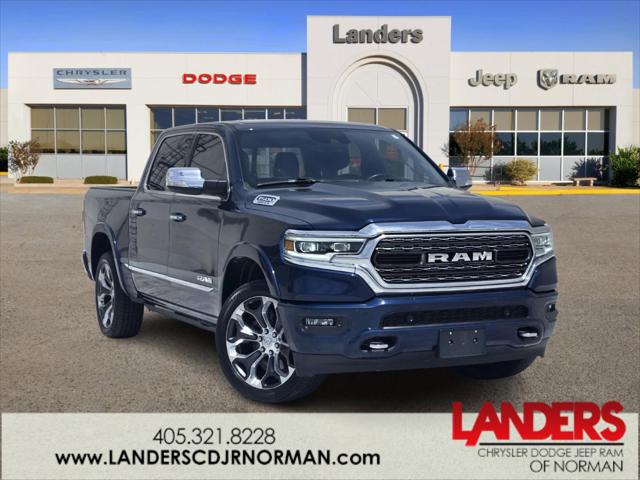 2020 RAM 1500 Limited Crew Cab 4x4 57 Box