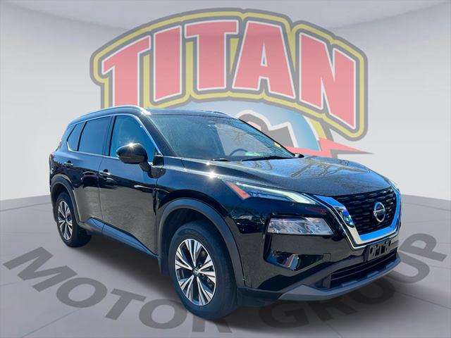 2021 Nissan Rogue SV Intelligent AWD [8]