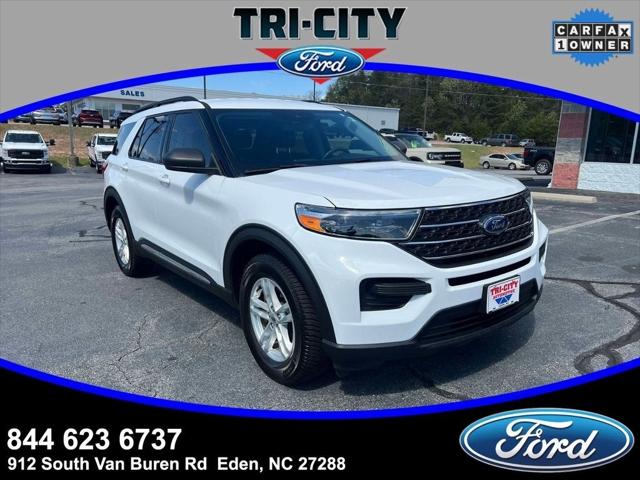 2021 Ford Explorer XLT