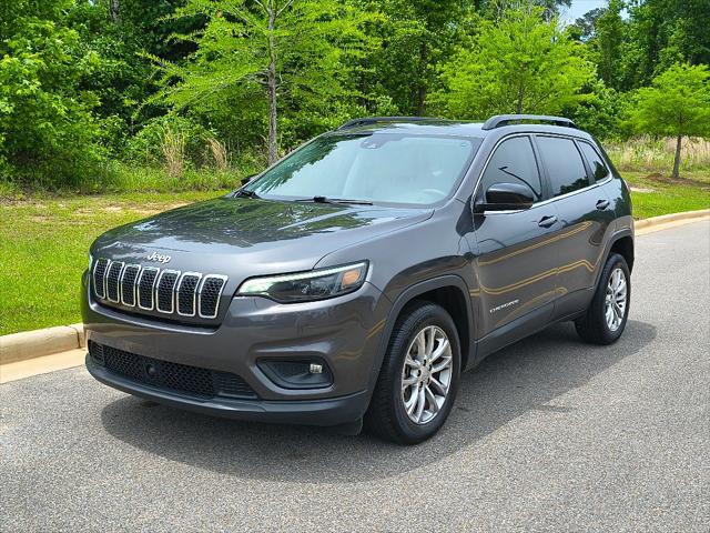 2022 Jeep Cherokee Latitude Lux FWD