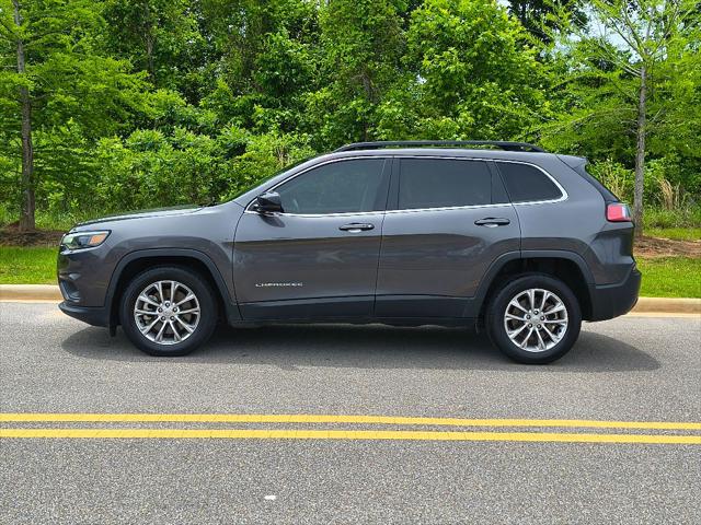 2022 Jeep Cherokee Latitude Lux FWD