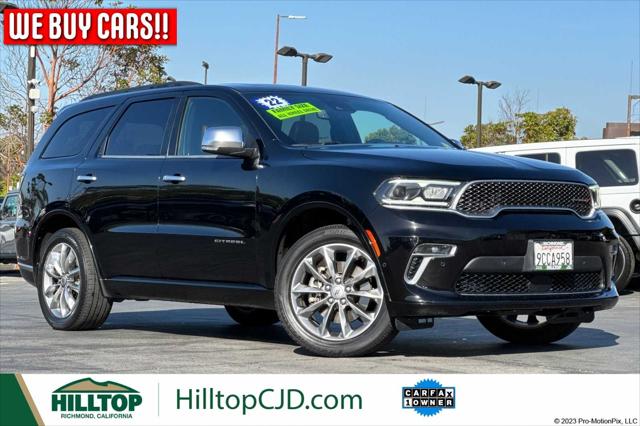 2022 Dodge Durango Citadel AWD