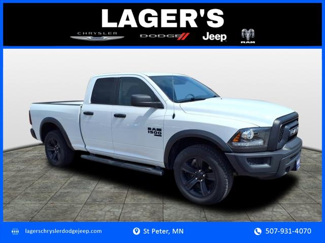 2021 RAM 1500 Classic Warlock Quad Cab 4x4 64 Box