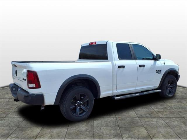 2021 RAM 1500 Classic Warlock Quad Cab 4x4 64 Box
