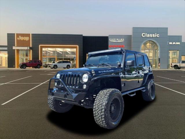 2015 Jeep Wrangler Unlimited Rubicon