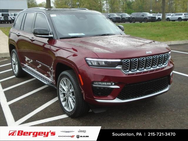 2022 Jeep Grand Cherokee Summit 4x4