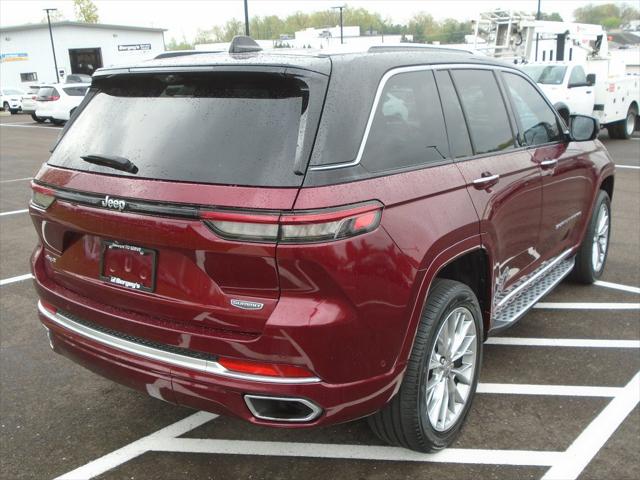 2022 Jeep Grand Cherokee Summit 4x4